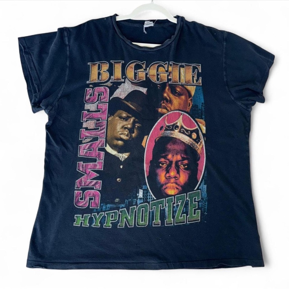 Madeworn Biggie Smalls Hypnotize Unisex Vintage T-Shirt